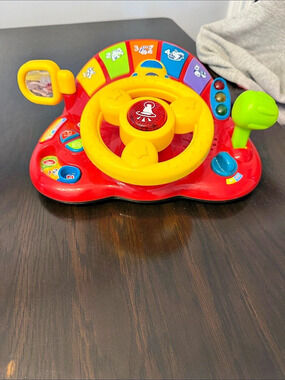 VTech Turn and Learn Driver Kids Musical Learning Steering Wheel Toy